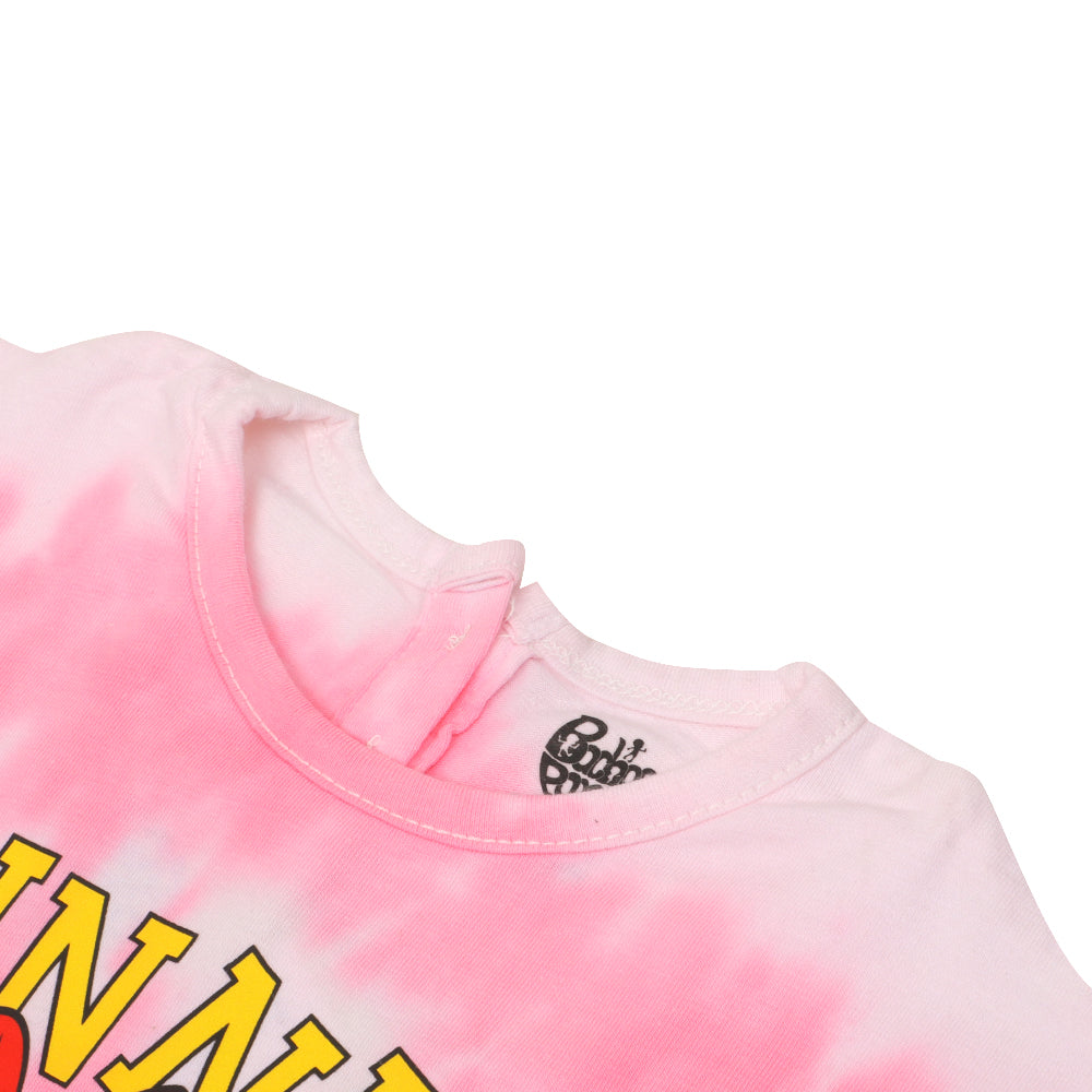 Infant Girls T-Shirt -Tie Dye