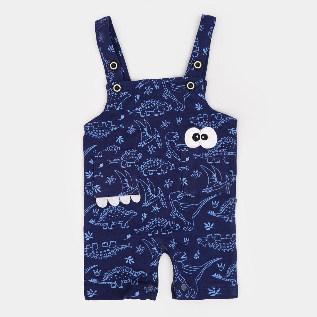 2PCs Infant Boys Knitted Romper Dinosaur