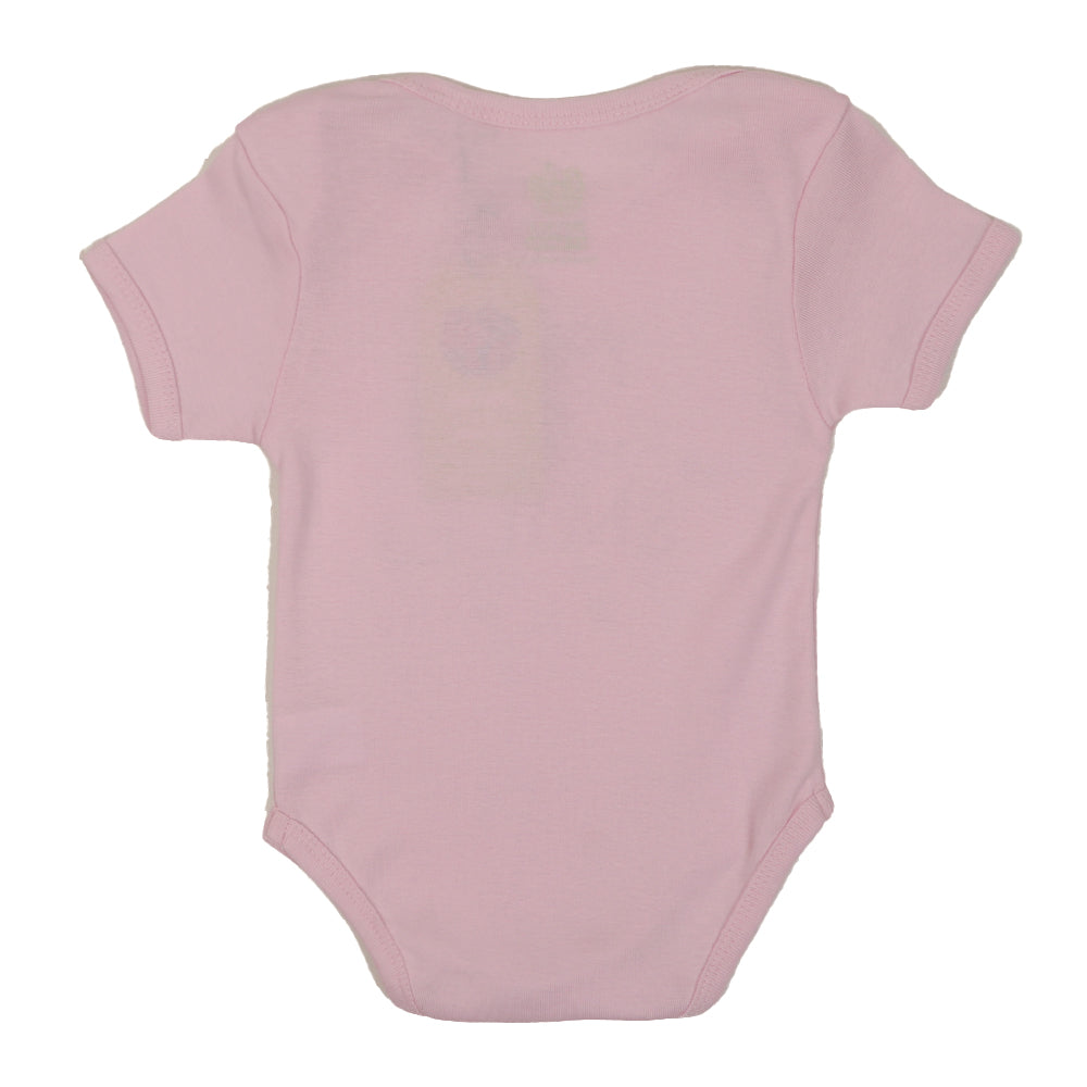 Infant Romper Unisex Make Me Smile - Light Purple