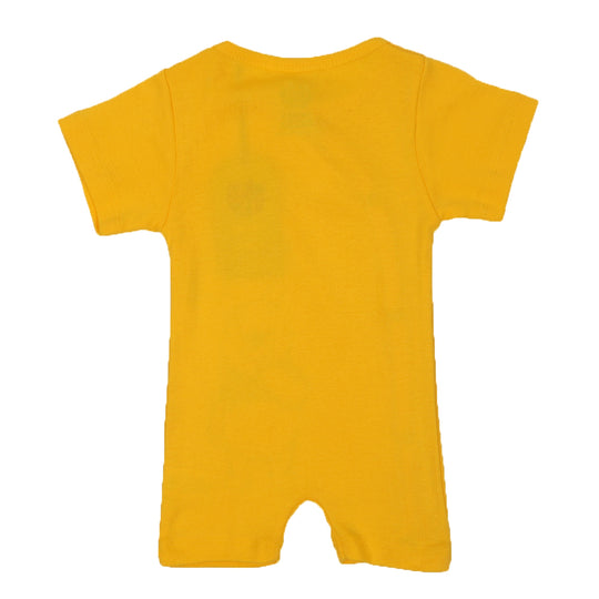 Infant Boys Knitted Romper ENJOY LITTLE THINGS - Citrus