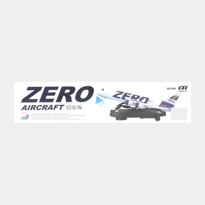 Zero Aircraft Toy With Lights & Sound