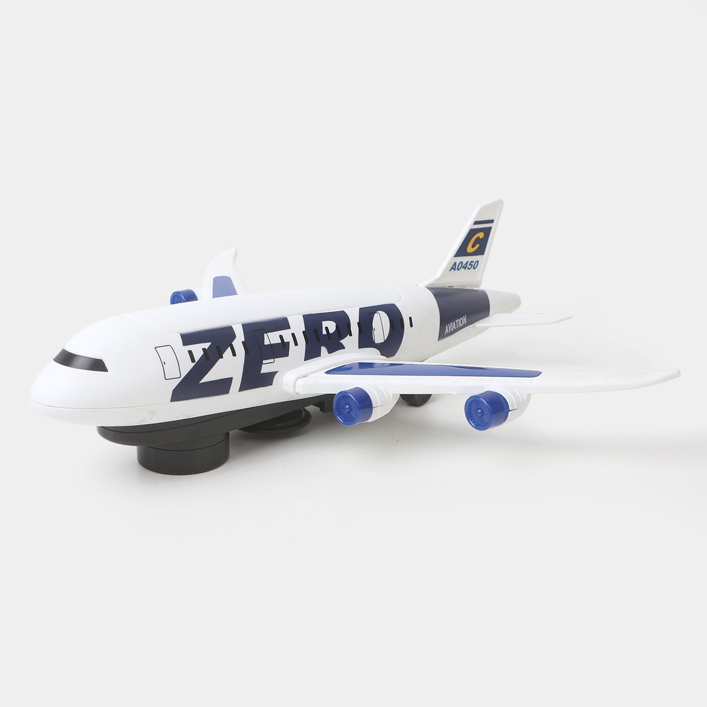 Zero Aircraft Toy With Lights & Sound