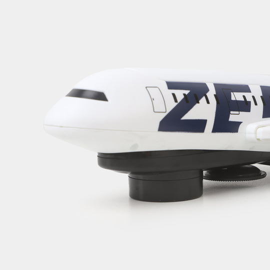 Zero Aircraft Toy With Lights & Sound