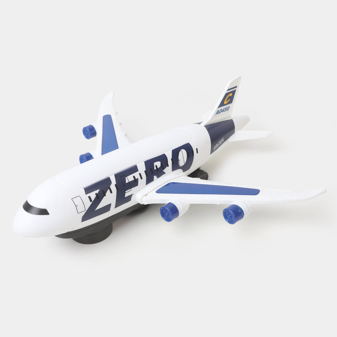 Zero Aircraft Toy With Lights & Sound