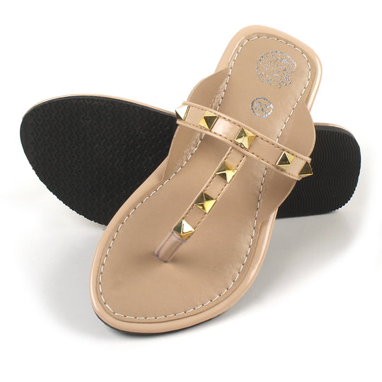 Girls Slipper 70-16 - Fawn