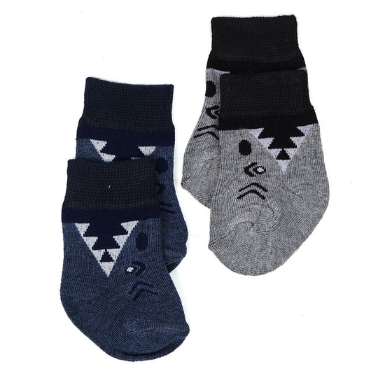 Infant Boys Socks Pair of 2 Alligator