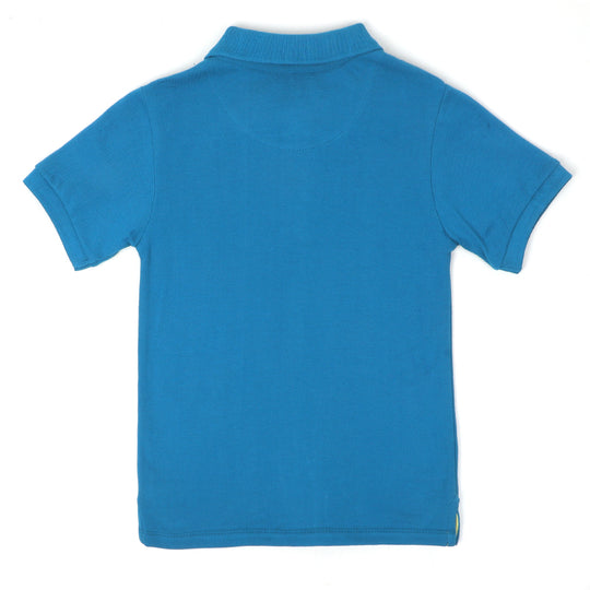 Boys Polo Basic - Blue