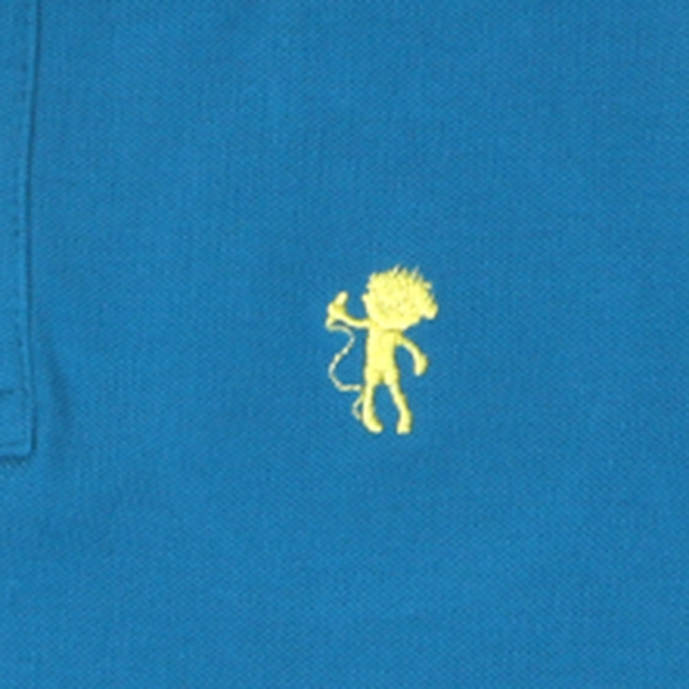 Boys Polo Basic - Blue