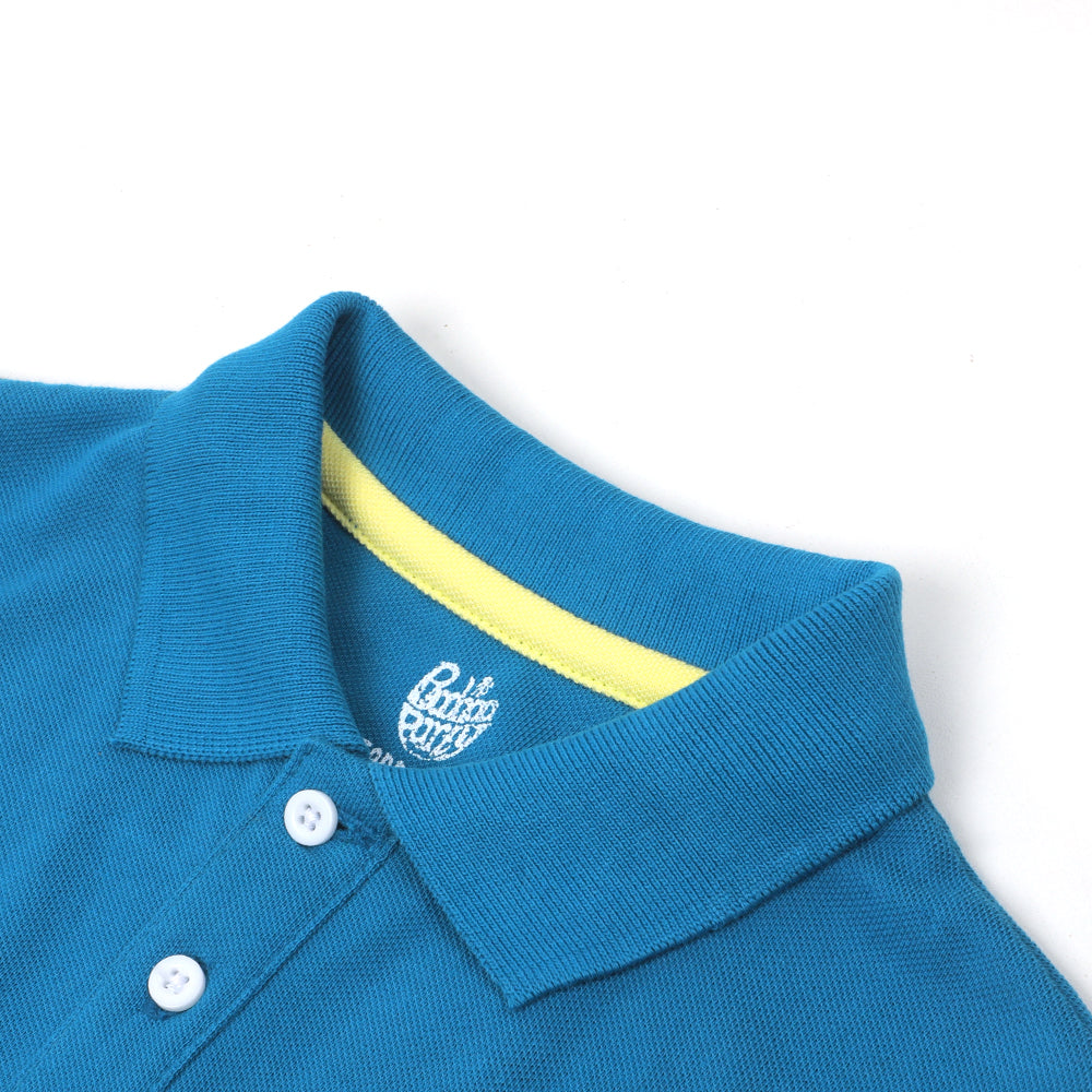 Boys Polo Basic - Blue