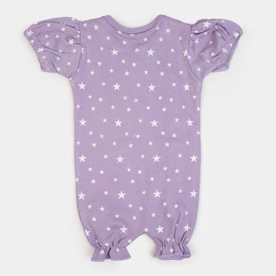 Infant Girls Knitted Romper Fly Away With Me