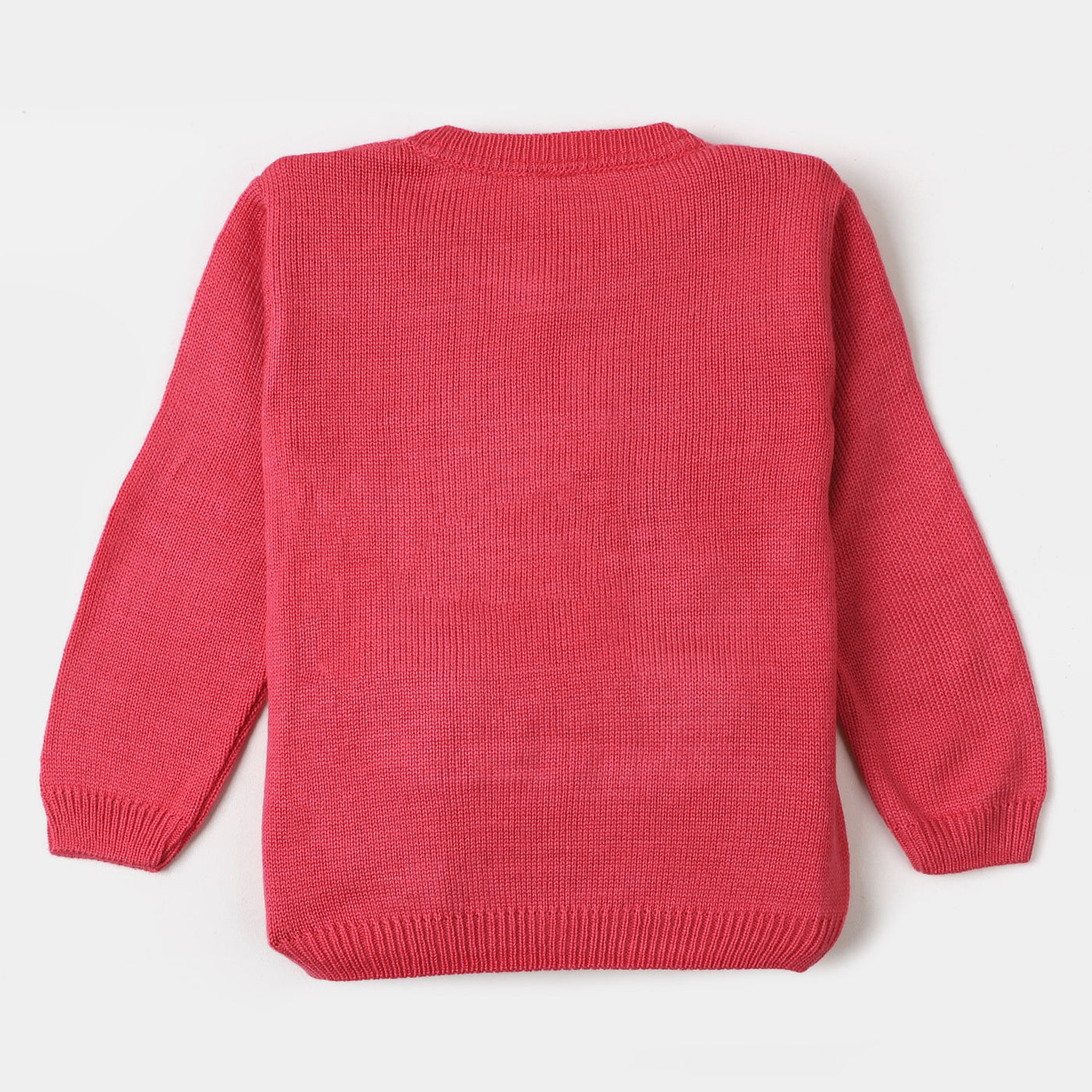 infant Girls Sweater Blossom Penguin - Pink