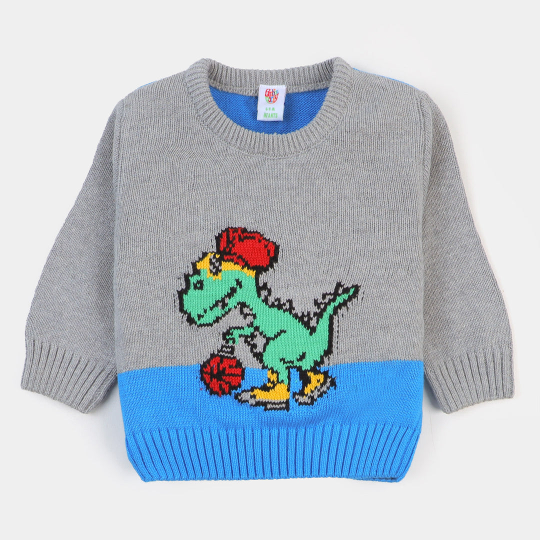 Infant Boys Sweater Play Dino