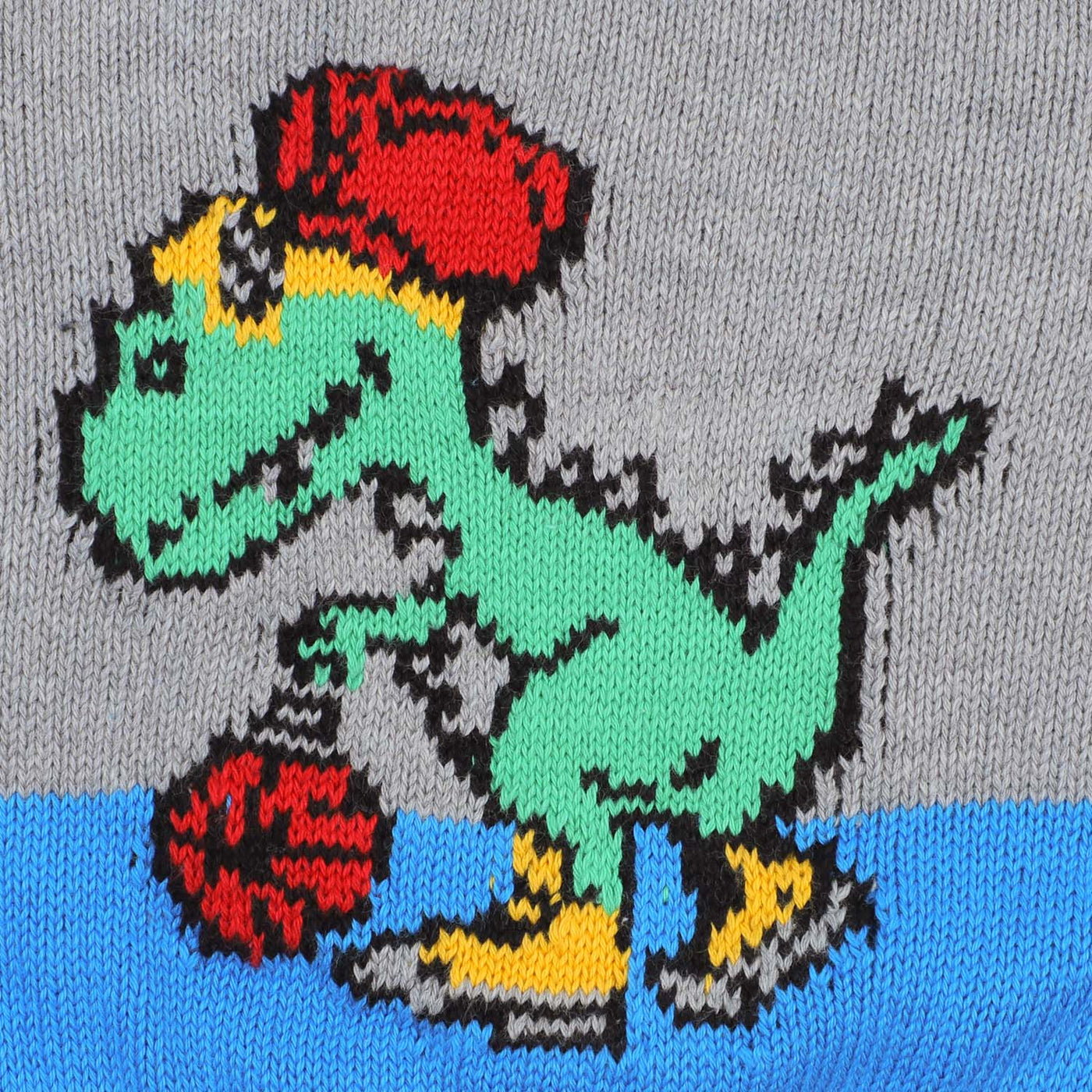 Infant Boys Sweater Play Dino