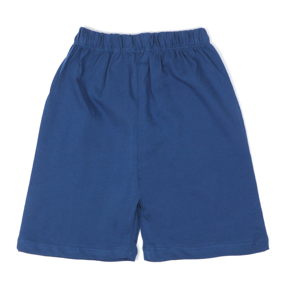 Boys 2 Pcs Suit  Wildlife Safari -Red