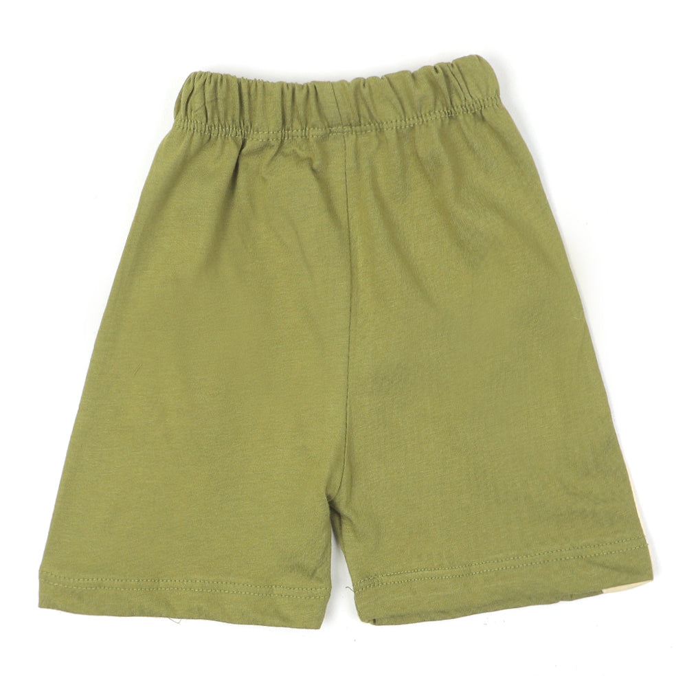 Infant Boys Knitted Suit Winnie -Light Beige