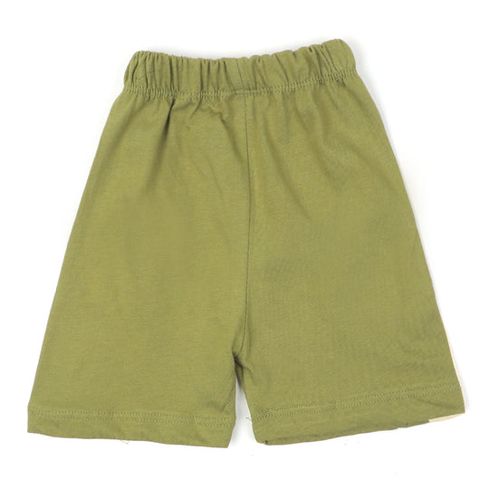 Infant Boys Knitted Suit Winnie -Light Beige