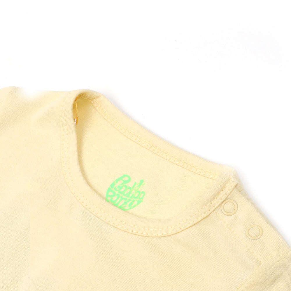 Infant Boys Knitted Suit Winnie -Light Beige