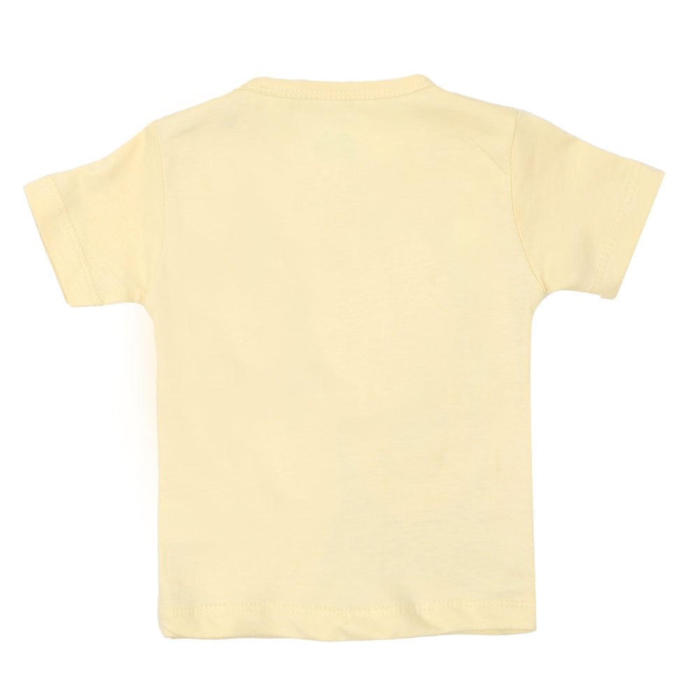 Infant Boys Knitted Suit Winnie -Light Beige