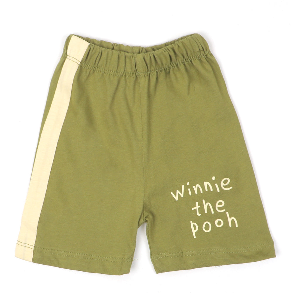 Infant Boys Knitted Suit Winnie -Light Beige