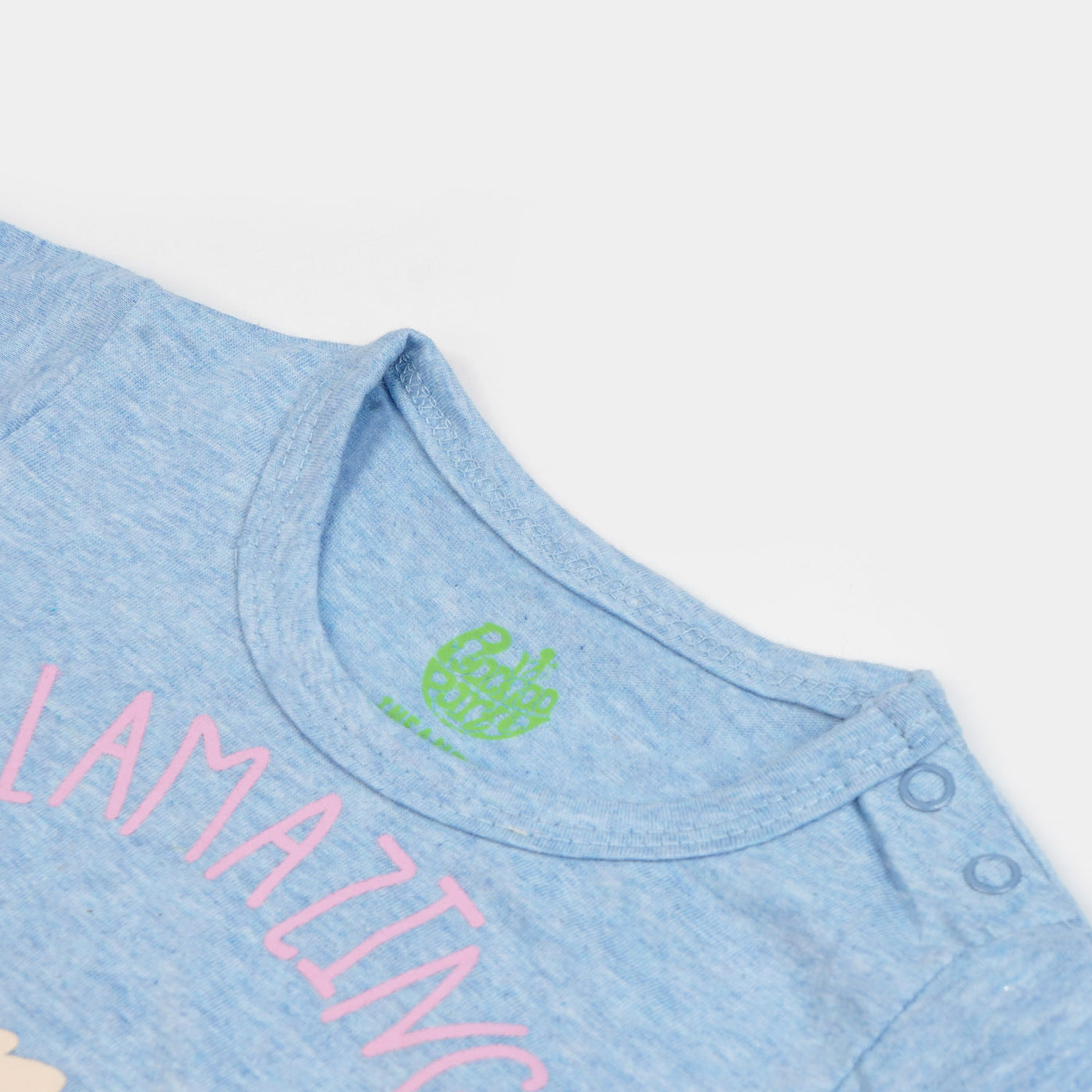 Infant Girls T-Shirt Amazing | Sky Blue