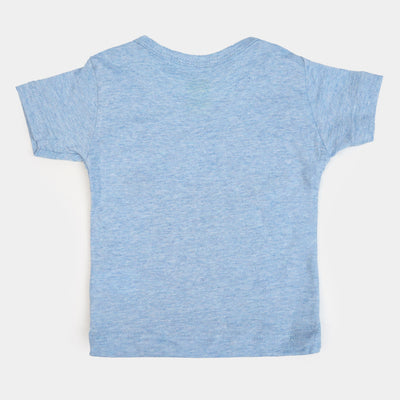 Infant Girls T-Shirt Amazing | Sky Blue