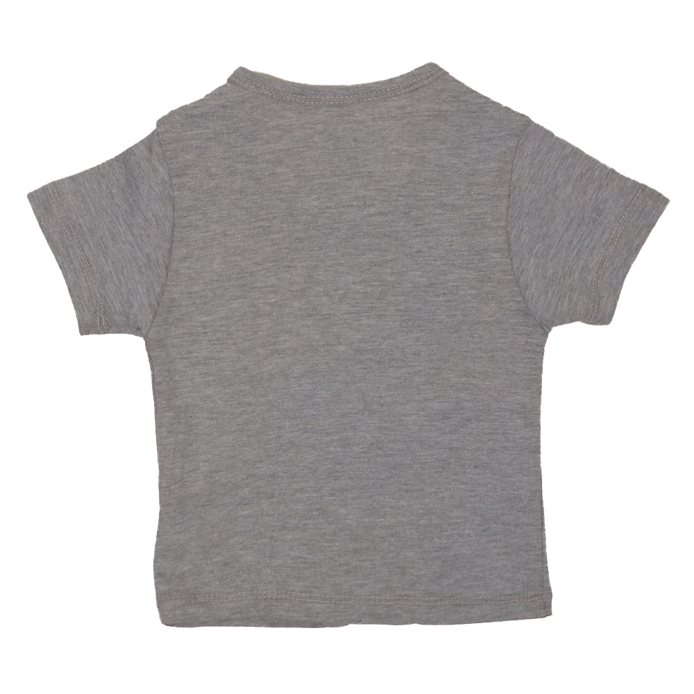 Infant Boys Knitted Suit Bus - H grey