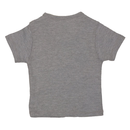 Infant Boys Knitted Suit Bus - H grey