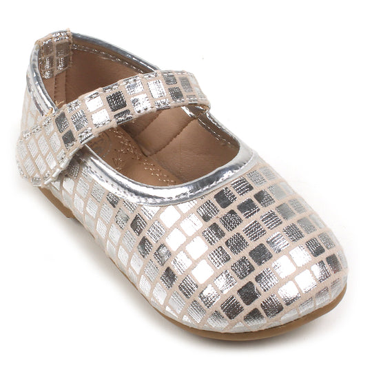 Girls Pumps 640-17 - SILVER