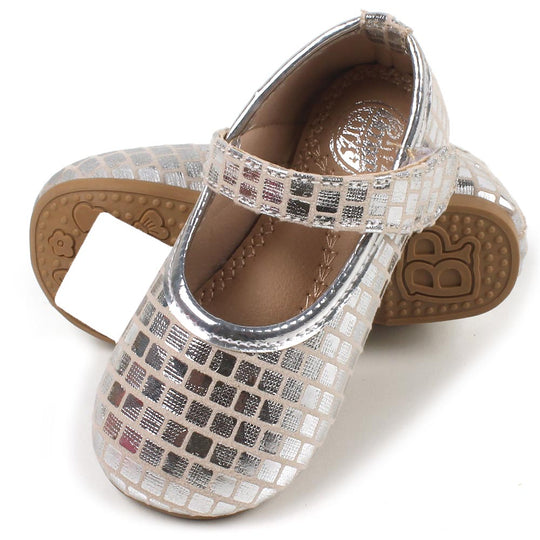 Girls Pumps 640-17 - SILVER