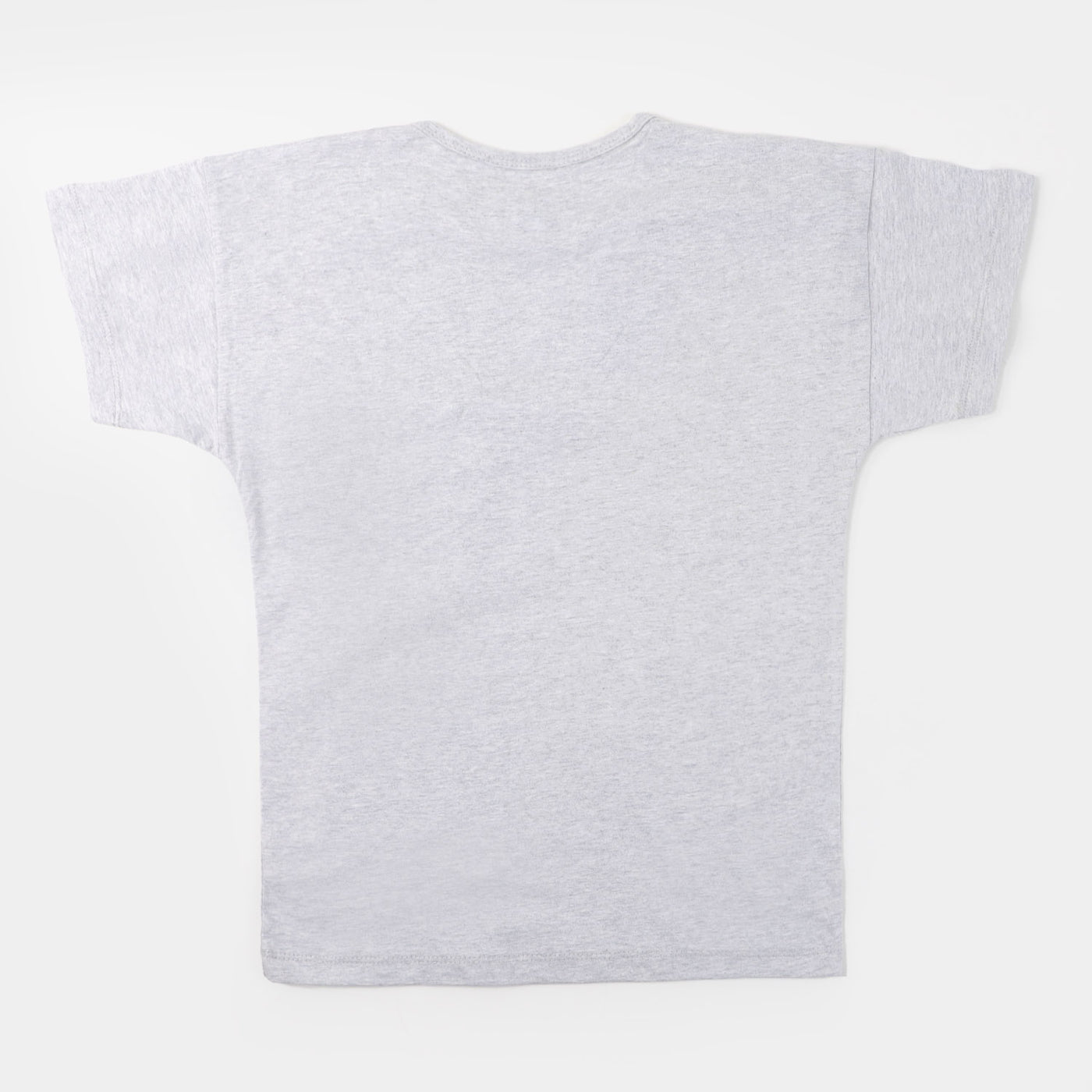 Boys Cotton T-Shirt Inspiration - Gray