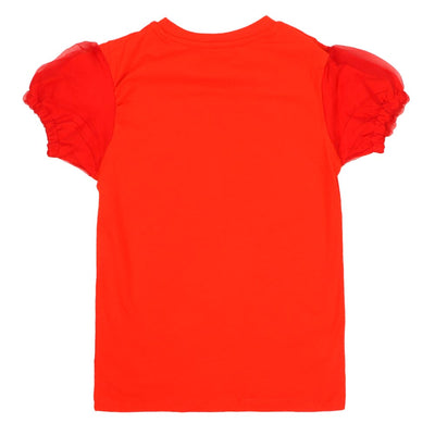 Girls T-Shirt - Fiery Red