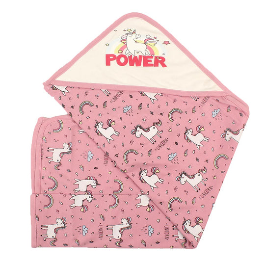 Baby Wrapping Sheet - Pink