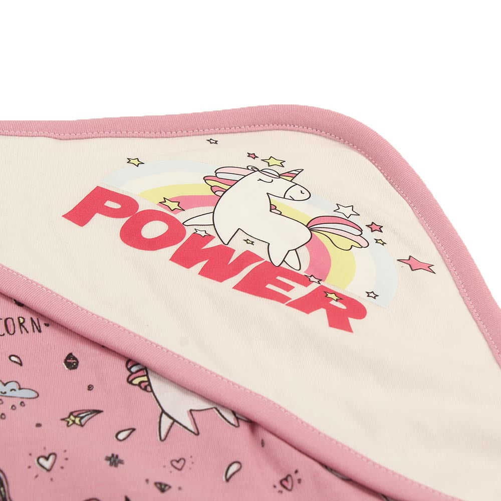 Baby Wrapping Sheet - Pink