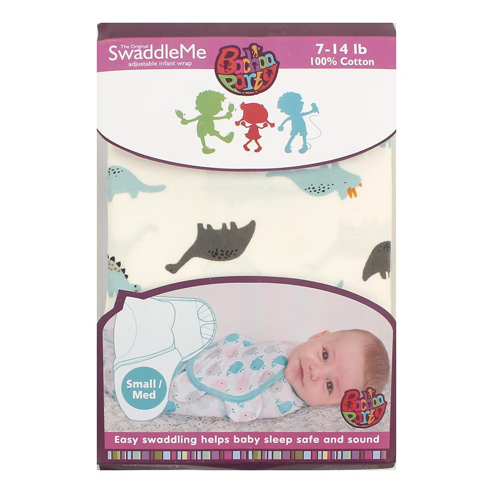 Baby Swaddle Dinosaur For infants - Blue