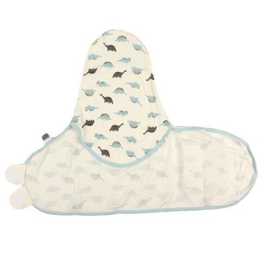 Baby Swaddle Dinosaur For infants - Blue