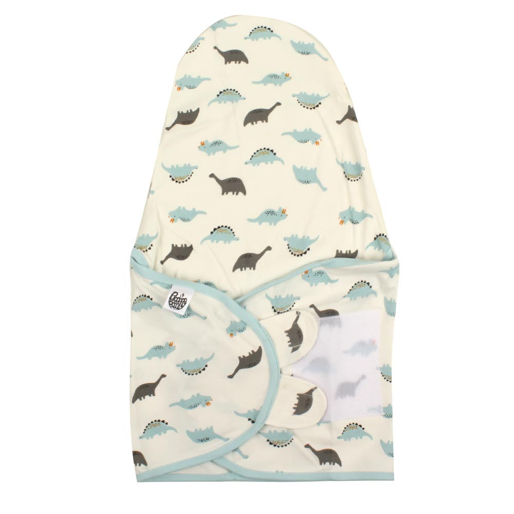 Baby Swaddle Dinosaur For infants - Blue