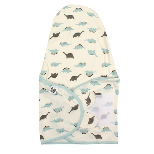 Baby Swaddle Dinosaur For infants - Blue