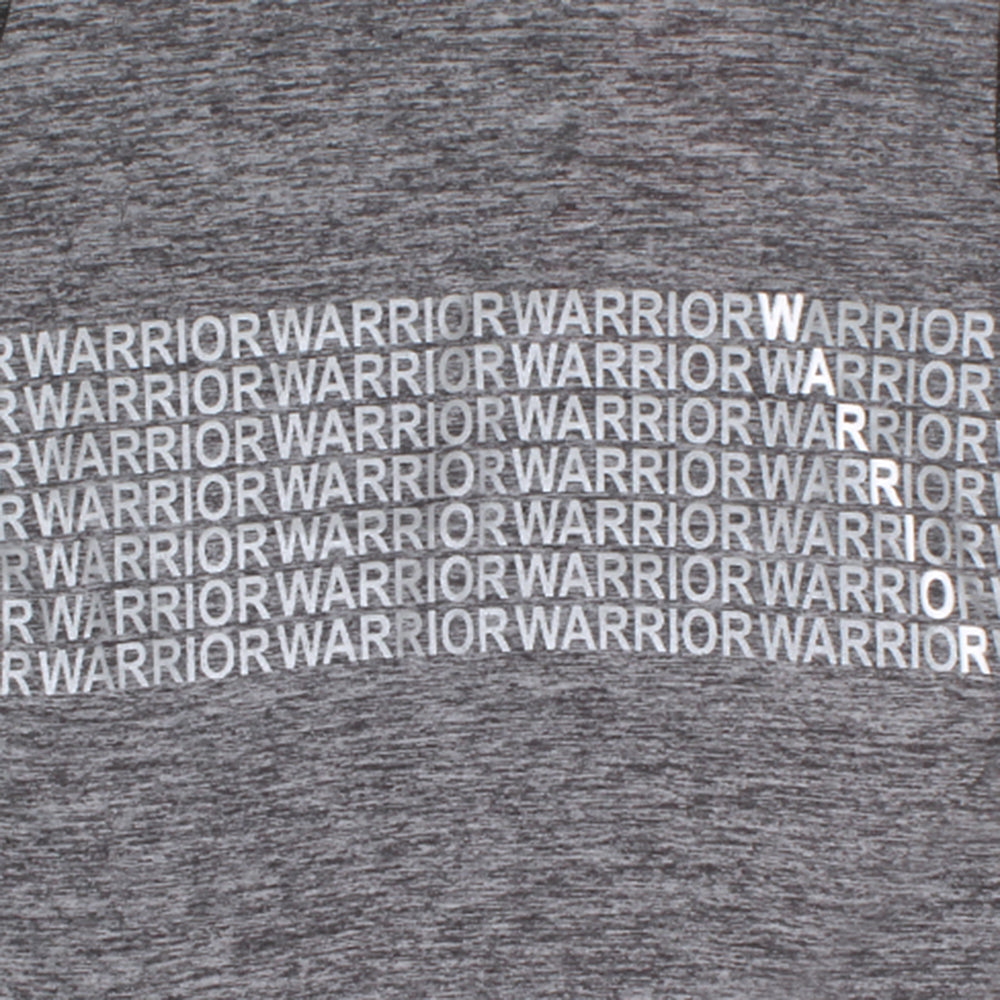 Boys T-Shirt H/S Warrior - GREY