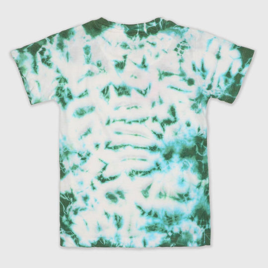 Boys T-Shirt Tie & Dye - B. White