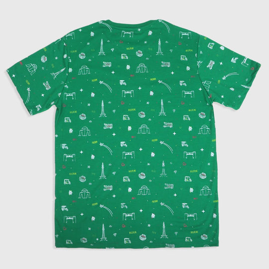 Parents T-Shirt Freedom - Fern Green