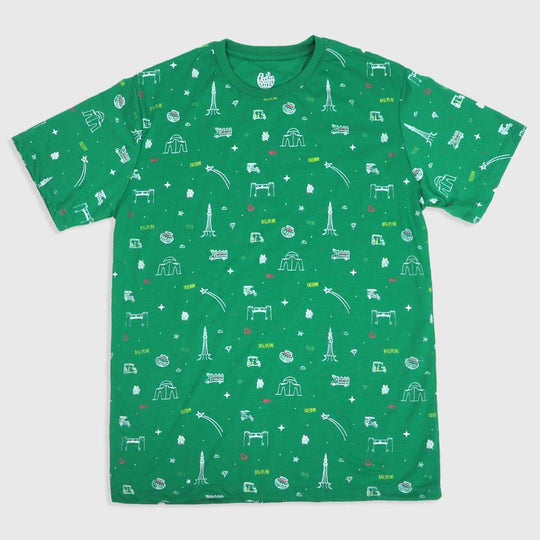 Parents T-Shirt Freedom - Fern Green