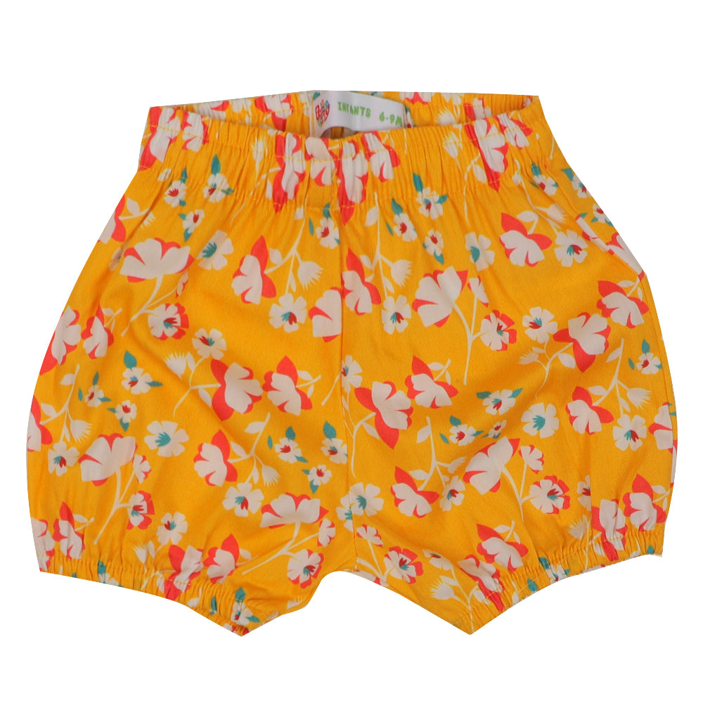 Infant Girls 2Pc Suit F4 Flower - Citrus