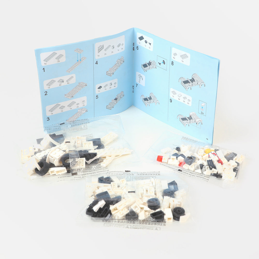 Building Blocks Play Set For Kids | 209PCs