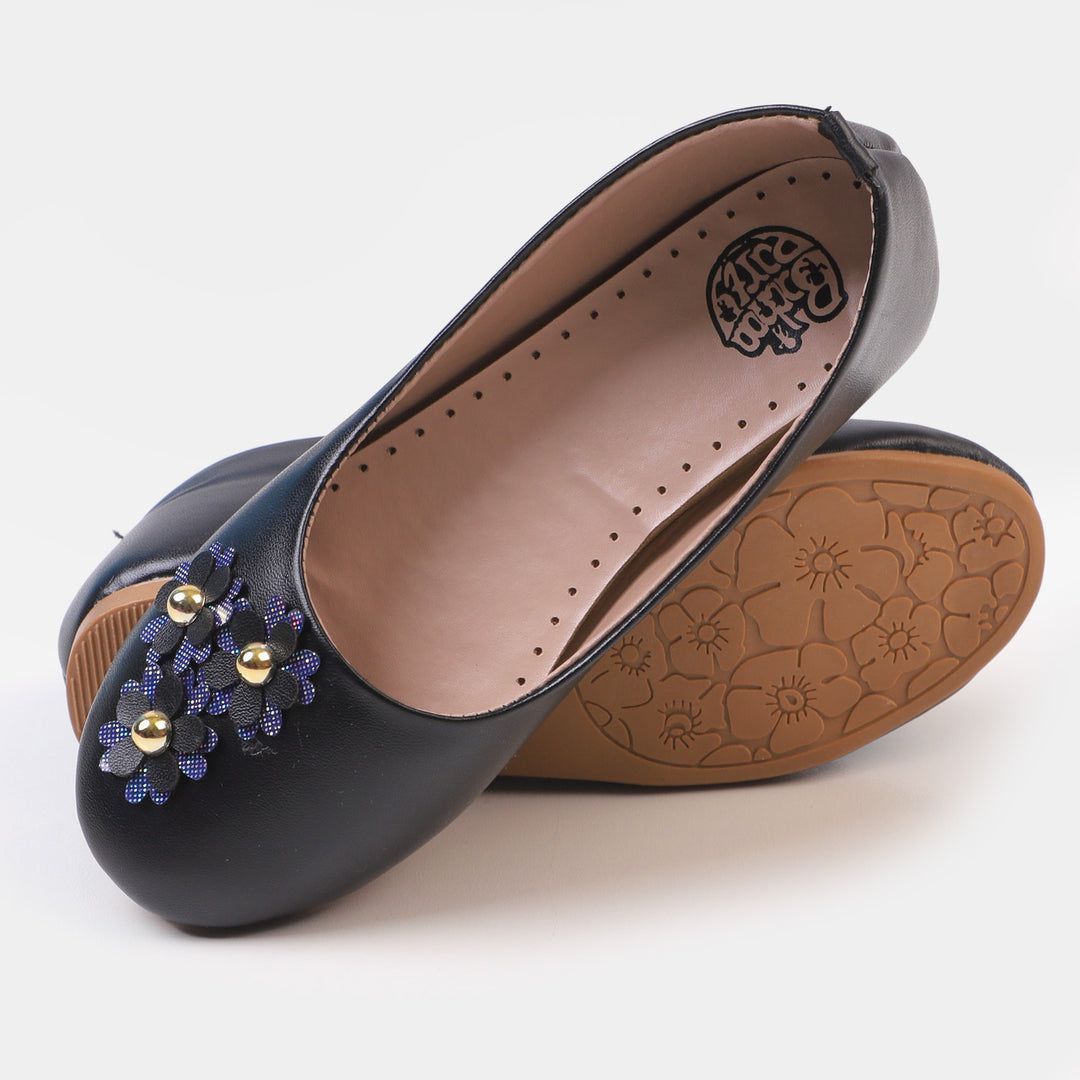 Girls Pump 40-15 - BLACK