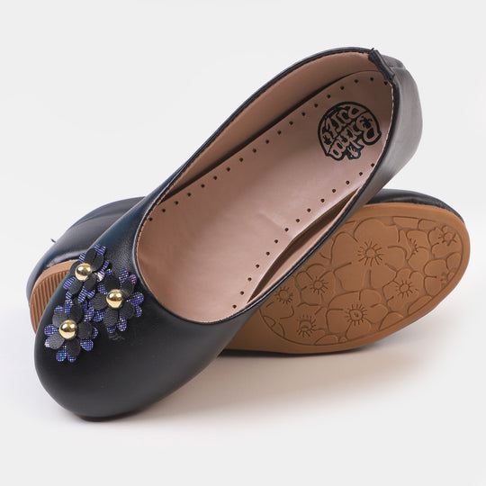 Girls Pump 40-15 - BLACK