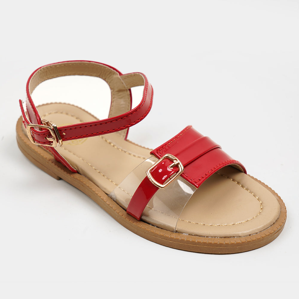 Casual Girls Sandal 40-19 - Red