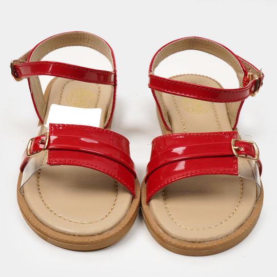 Casual Girls Sandal 40-19 - Red