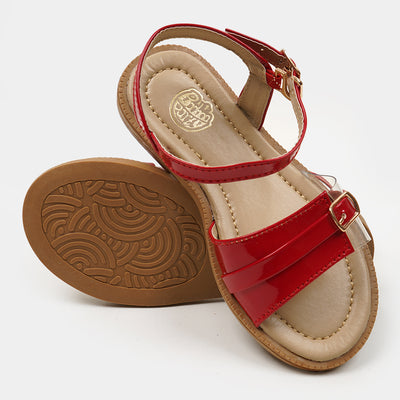 Casual Girls Sandal 40-19 - Red