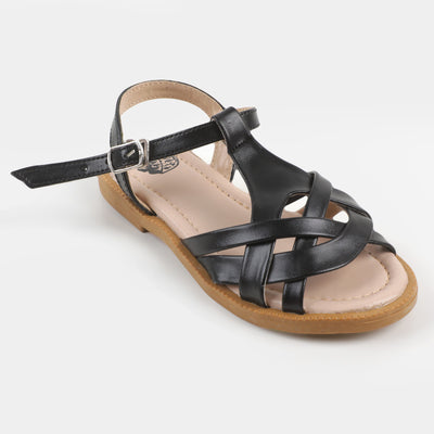 Girls Sandal 40-21 - BLACK