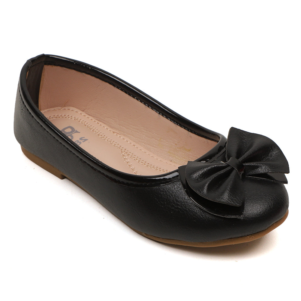 Girls Pumps 910-22-BLACK